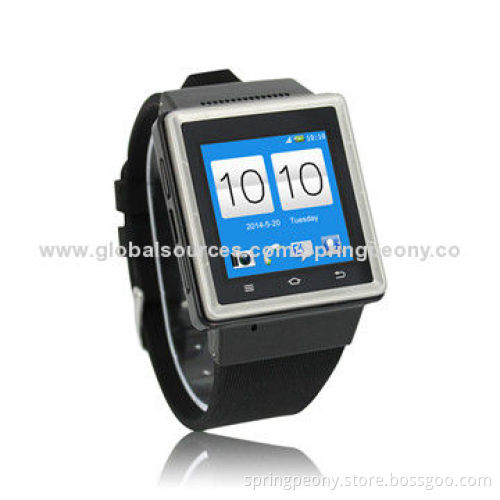 China New 3G Smart Android Watch Phone with WiFi & GPS and 2.0MP Camera